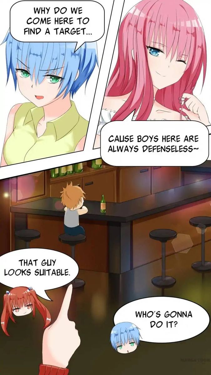 The Boy In The All Girls School 31 4