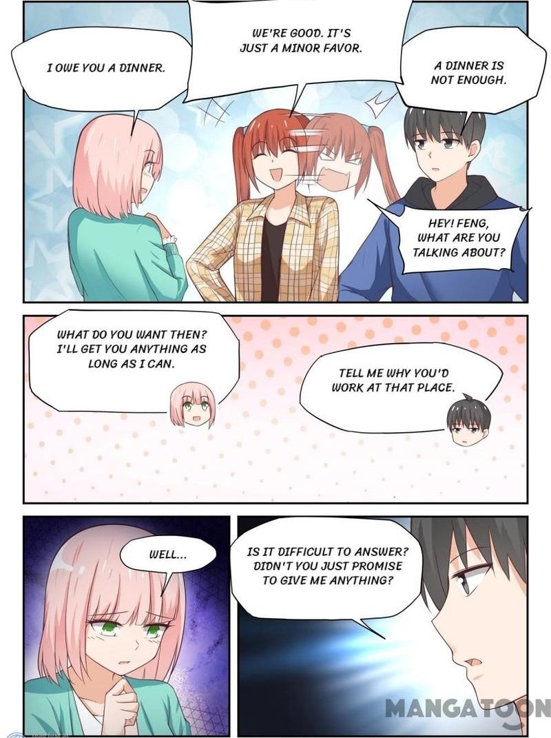 The Boy In The All Girls School 310 6