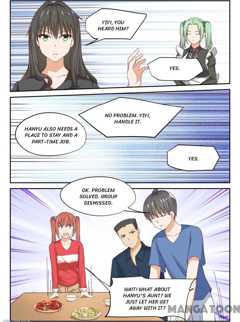 The Boy In The All Girls School 314 9
