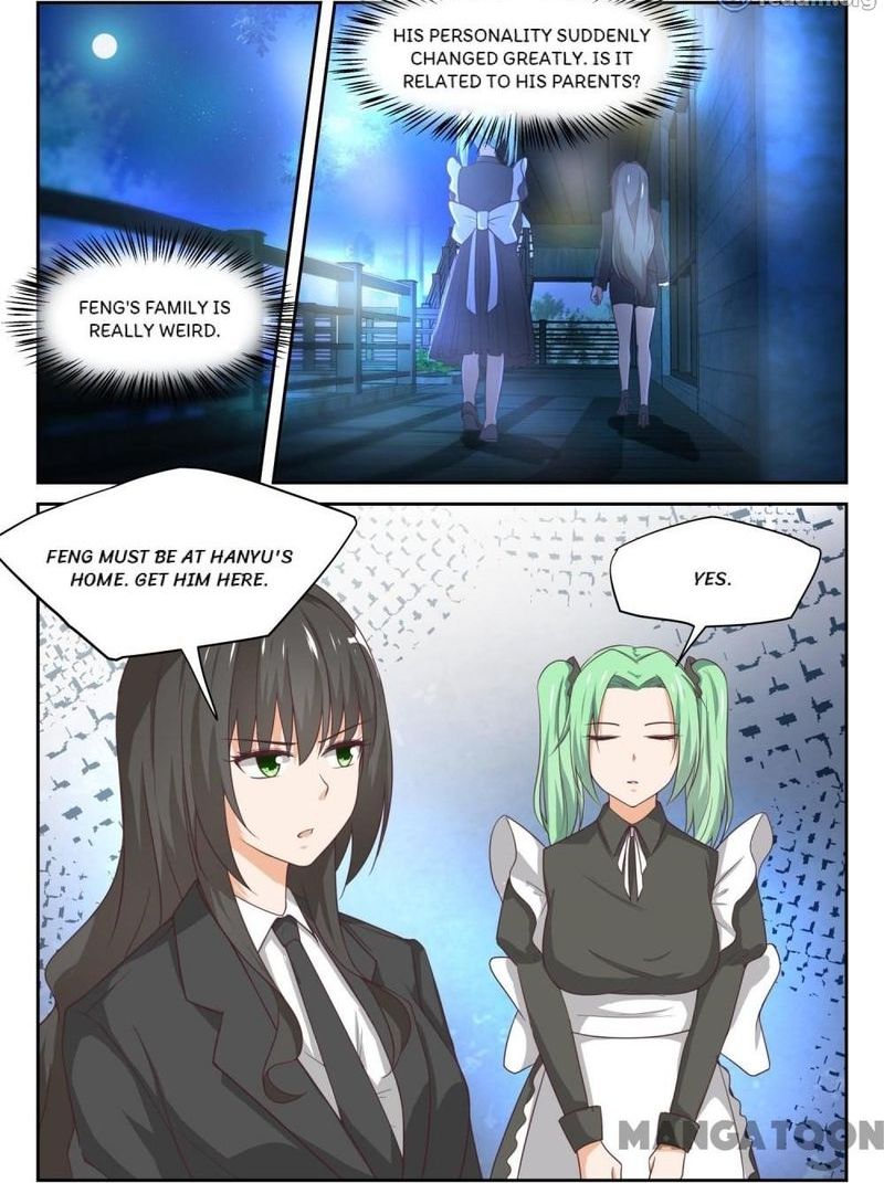 The Boy In The All Girls School 317 10