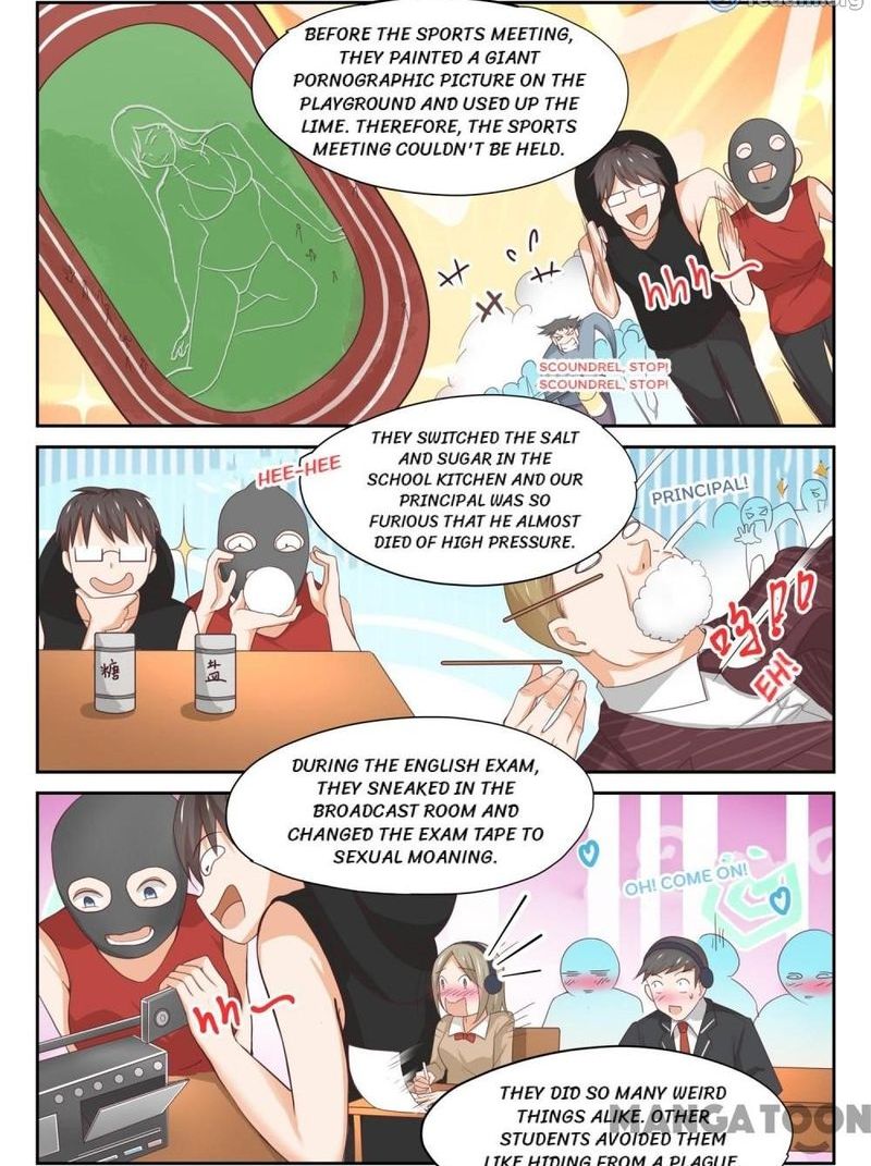 The Boy In The All Girls School 317 8