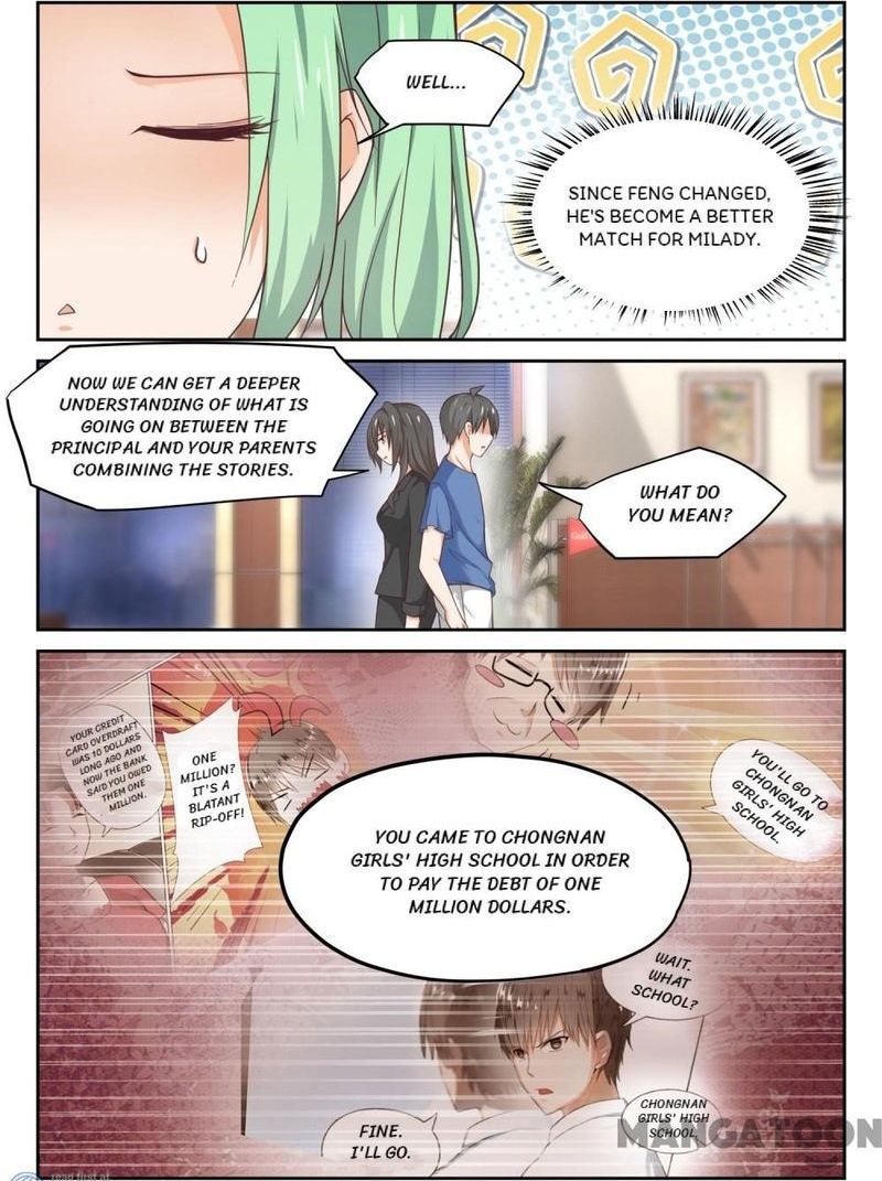The Boy In The All Girls School 318 10