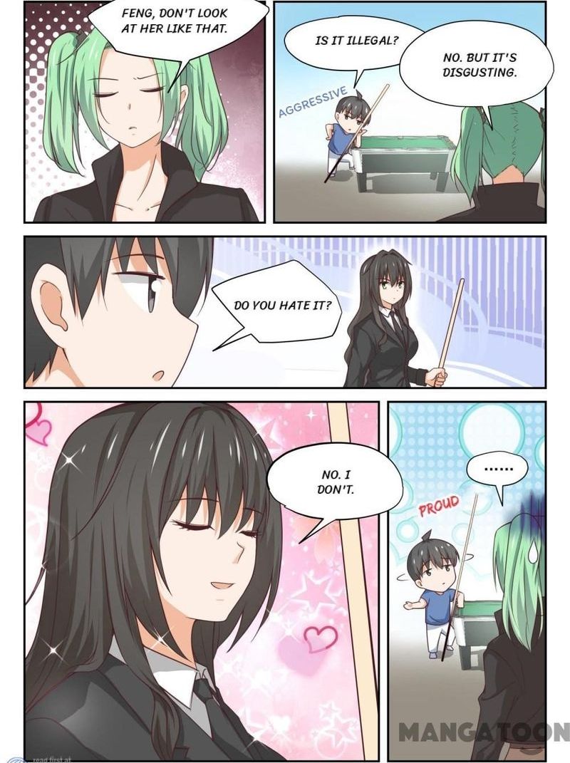 The Boy In The All Girls School 318 2