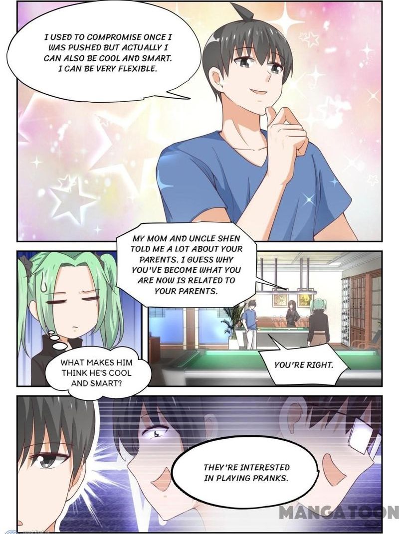 The Boy In The All Girls School 318 4