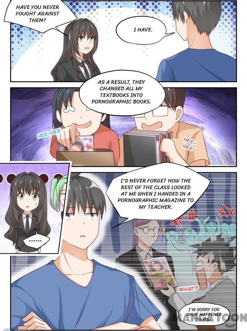 The Boy In The All Girls School 318 6