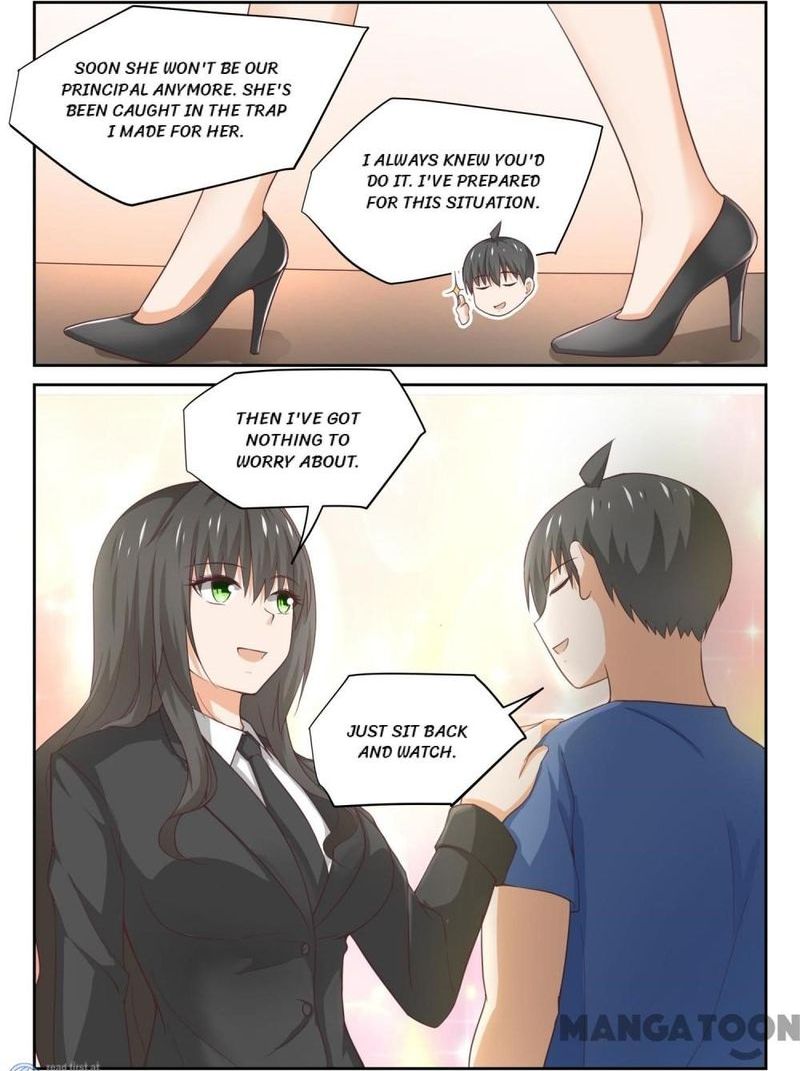 The Boy In The All Girls School 318 9