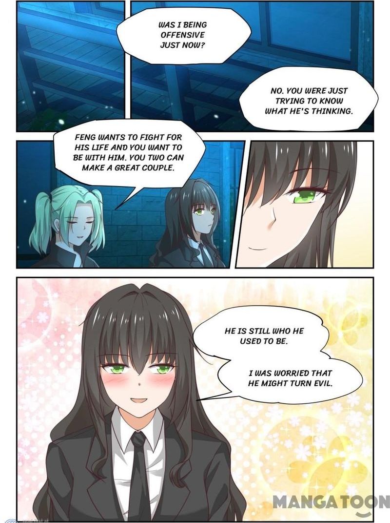 The Boy In The All Girls School 319 8