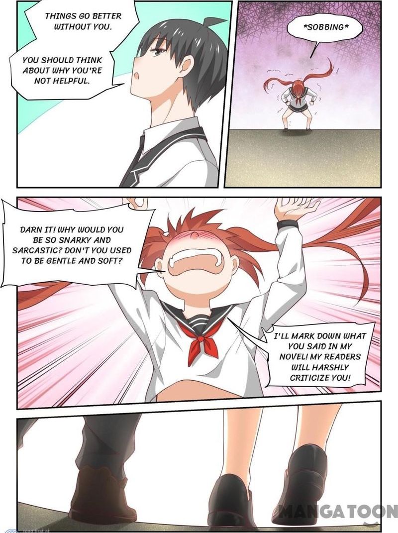 The Boy In The All Girls School 320 6