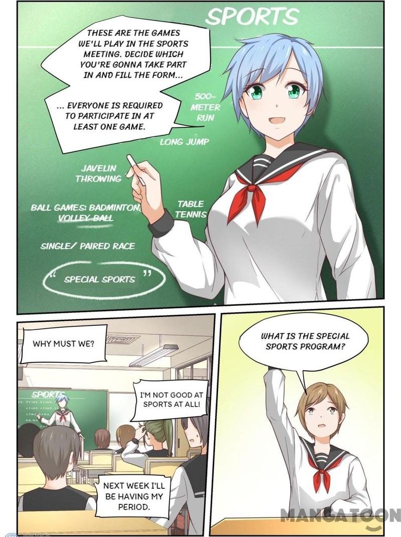 The Boy In The All Girls School 321 1
