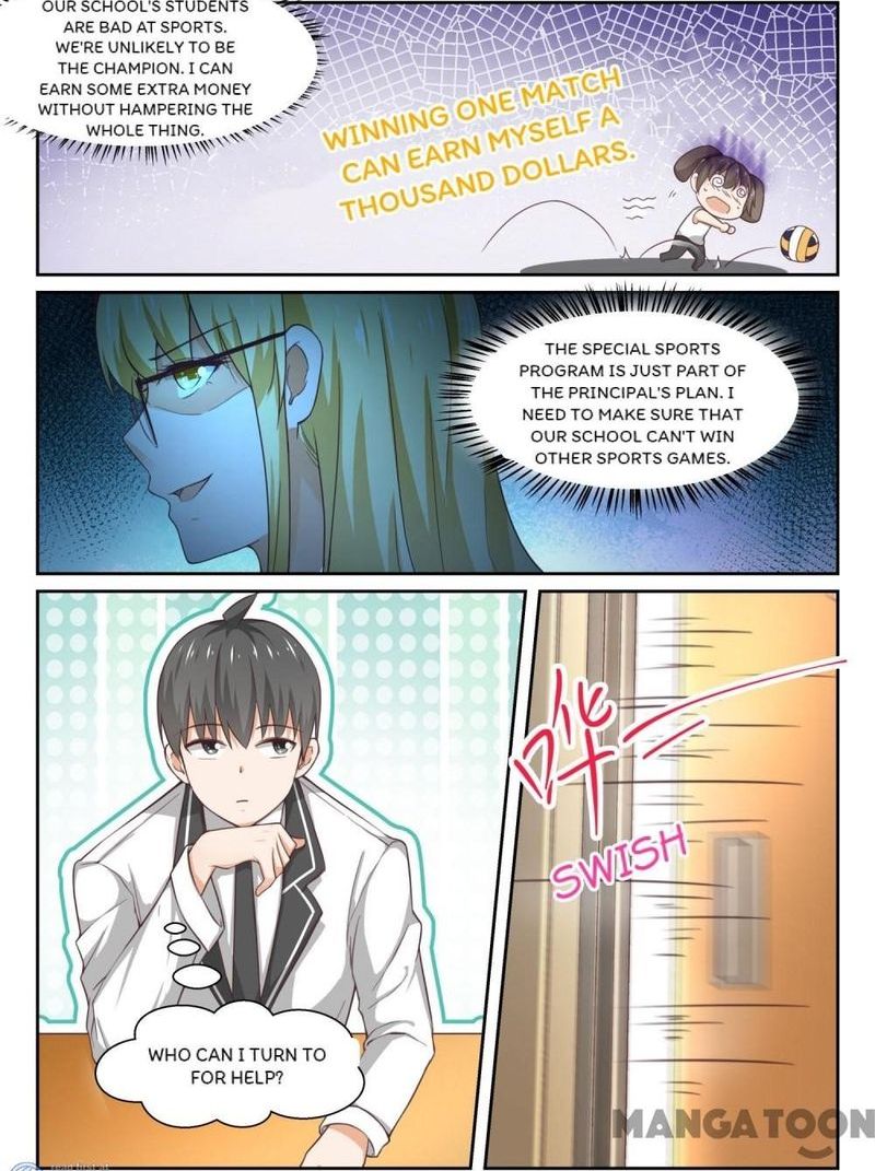 The Boy In The All Girls School 321 3