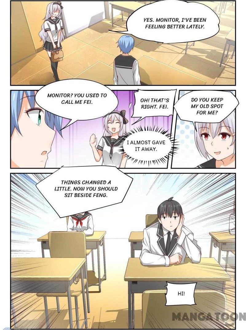 The Boy In The All Girls School 321 5