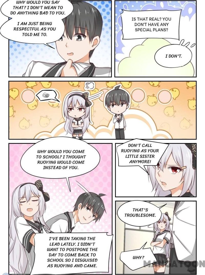 The Boy In The All Girls School 321 8