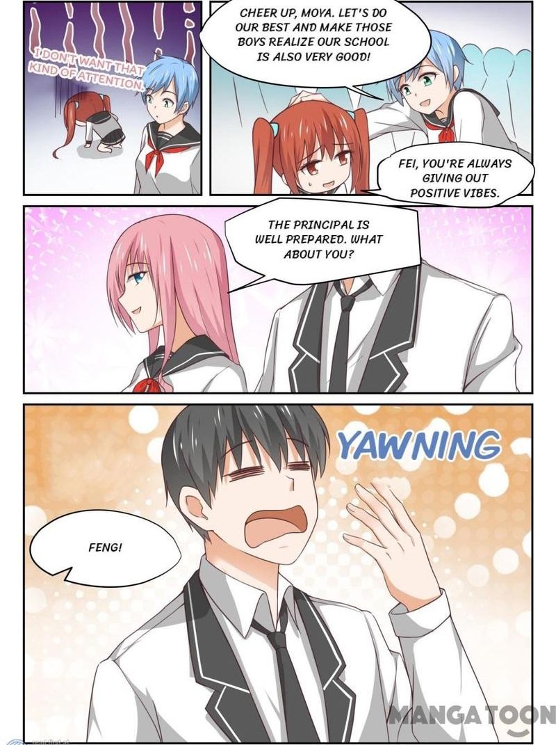 The Boy In The All Girls School 322 10
