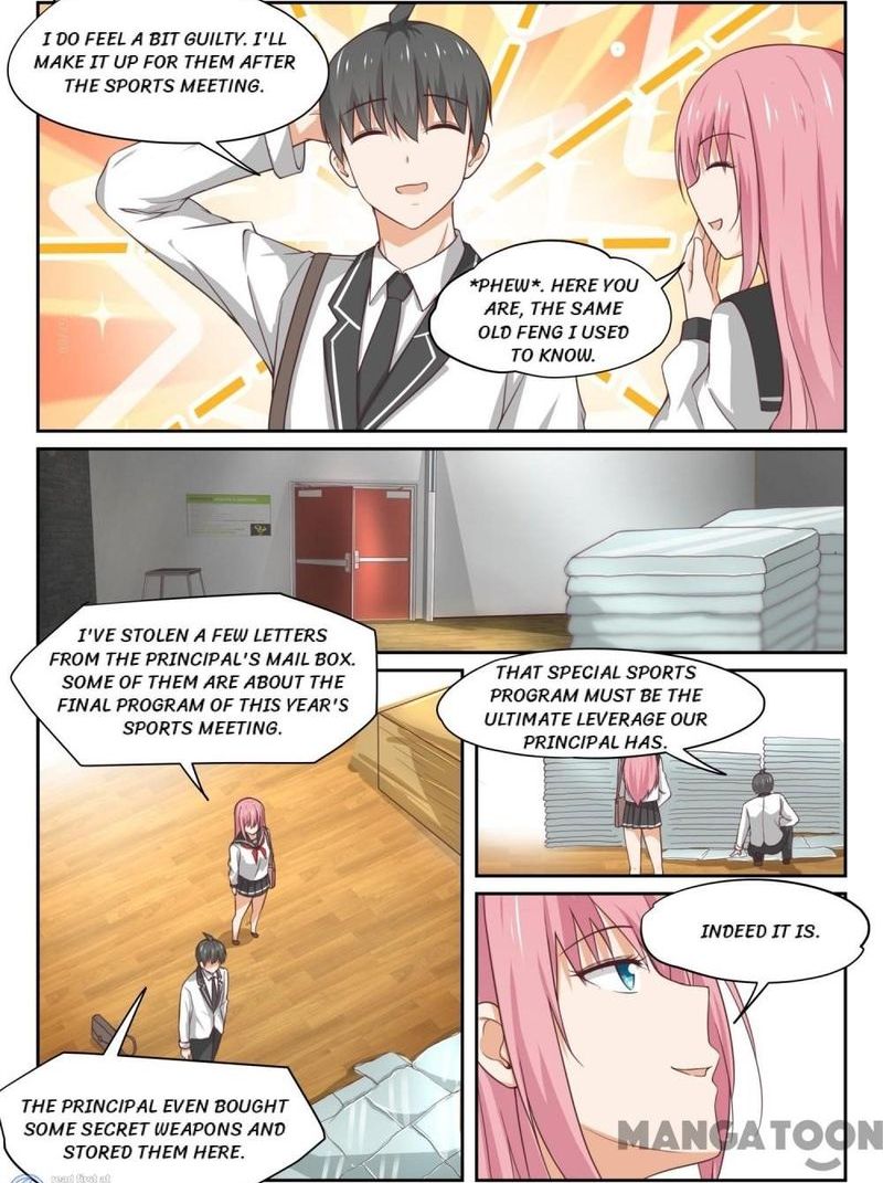 The Boy In The All Girls School 322 4