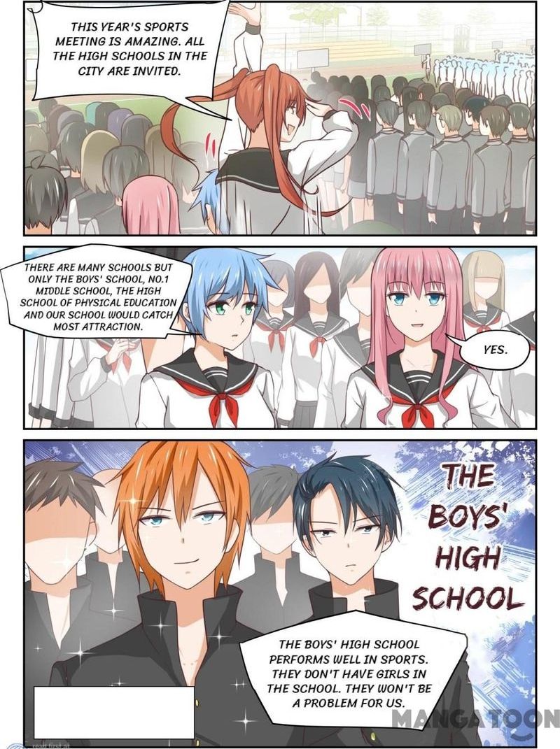 The Boy In The All Girls School 322 8