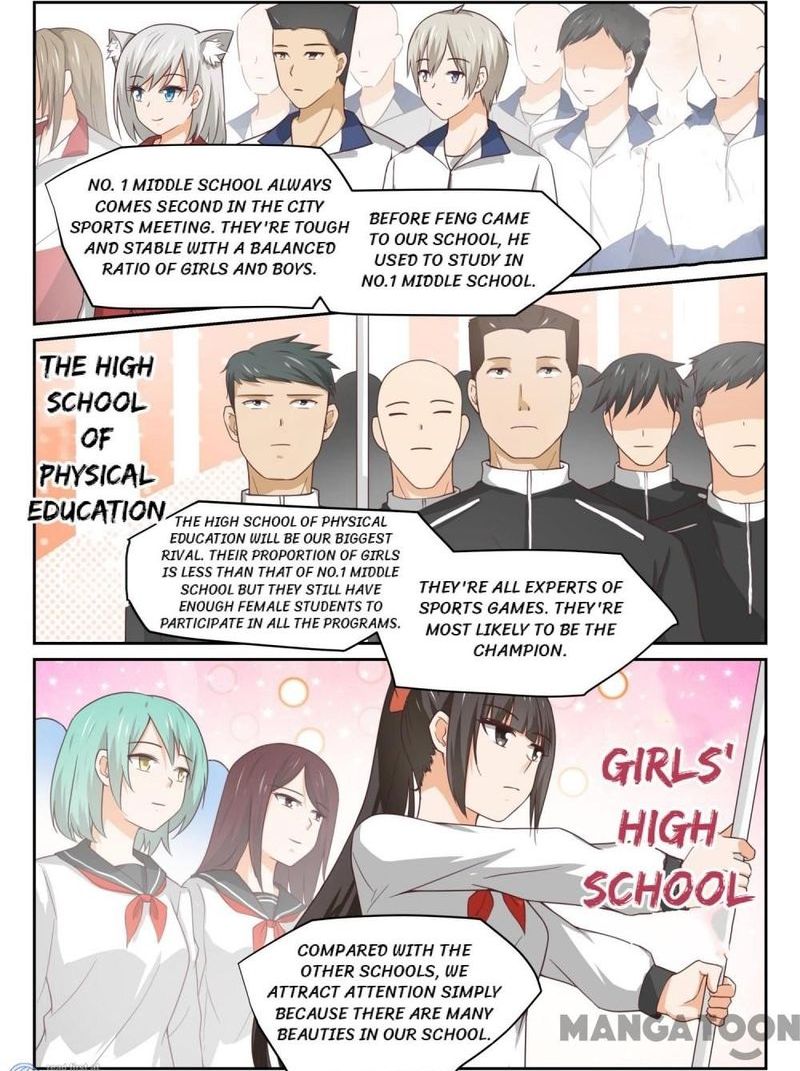 The Boy In The All Girls School 322 9