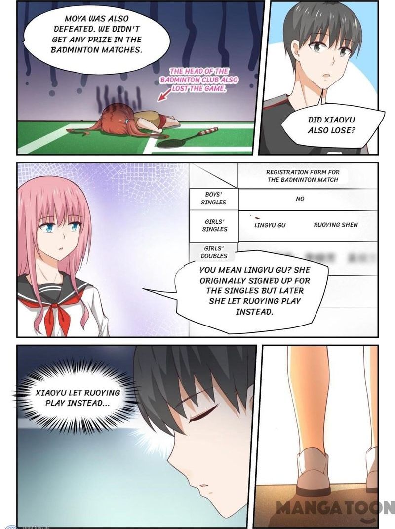 The Boy In The All Girls School 327 4