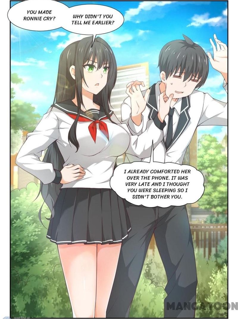 The Boy In The All Girls School 329 1