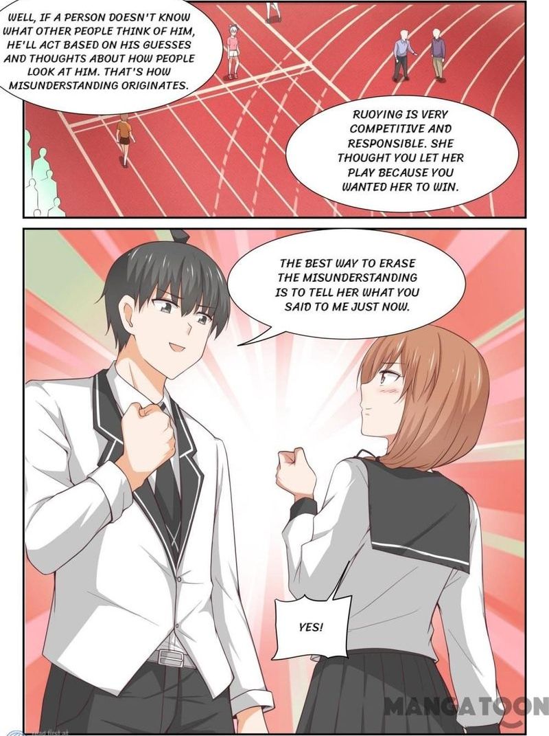 The Boy In The All Girls School 329 8