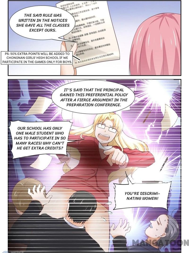 The Boy In The All Girls School 330 5