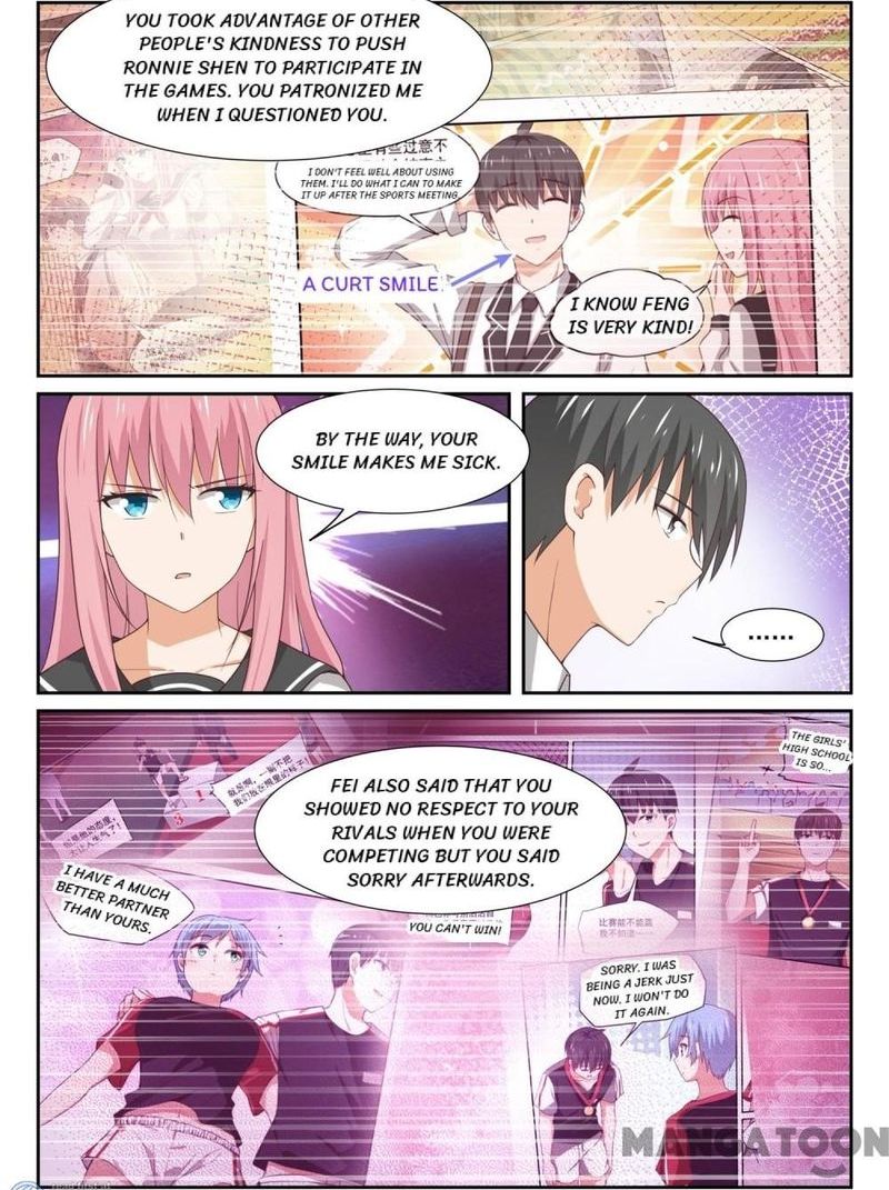 The Boy In The All Girls School 330 9