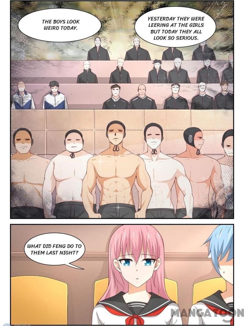 The Boy In The All Girls School 332 1