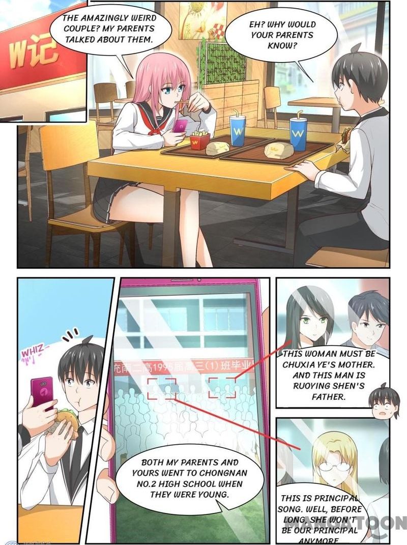 The Boy In The All Girls School 334 1