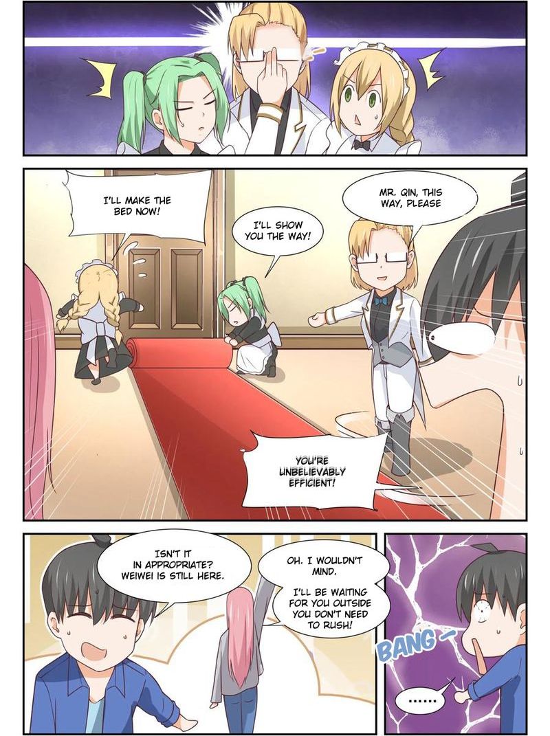 The Boy In The All Girls School 337 10