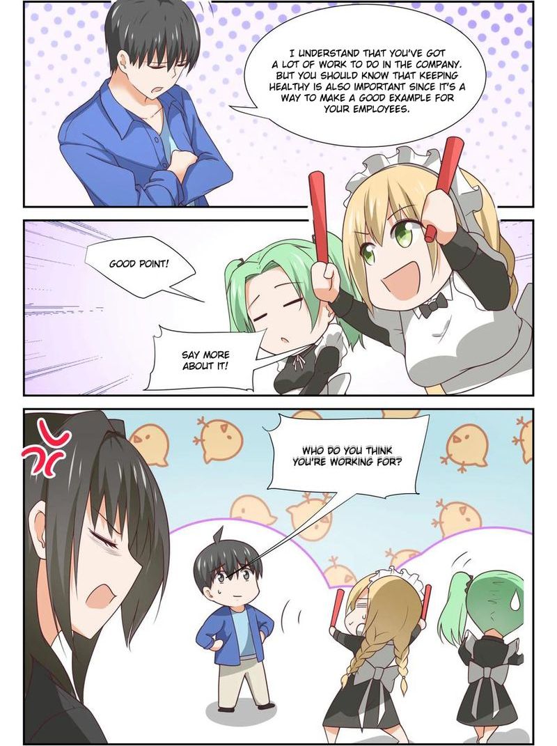 The Boy In The All Girls School 337 7