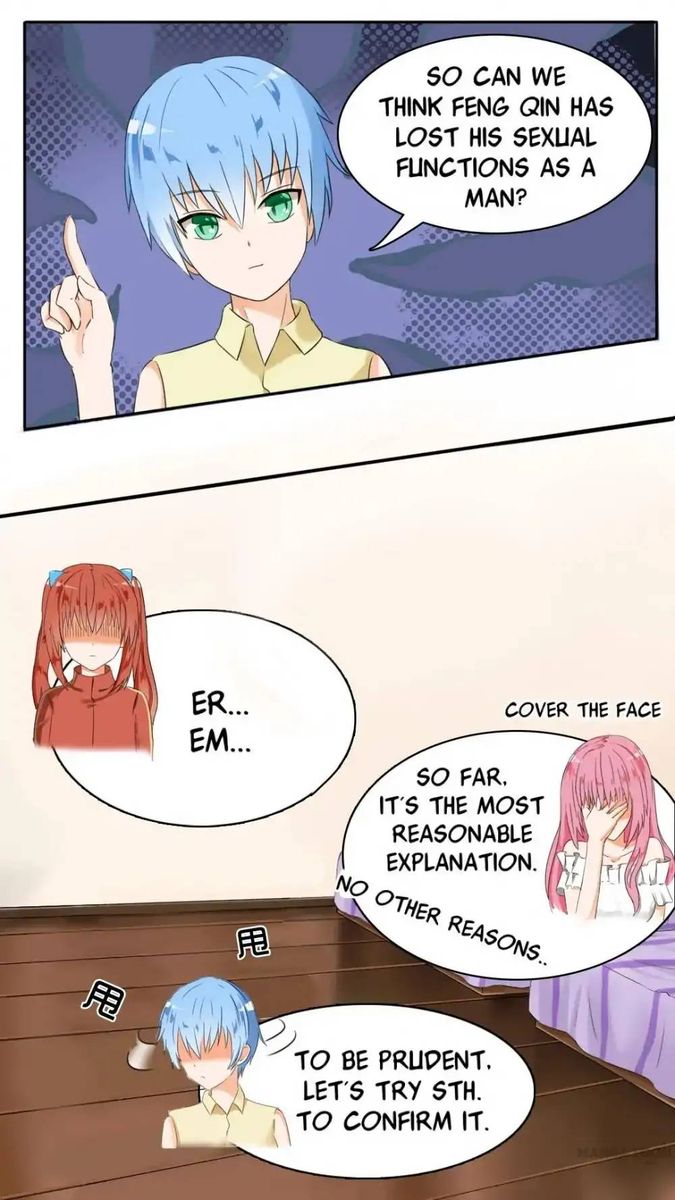 The Boy In The All Girls School 34 12