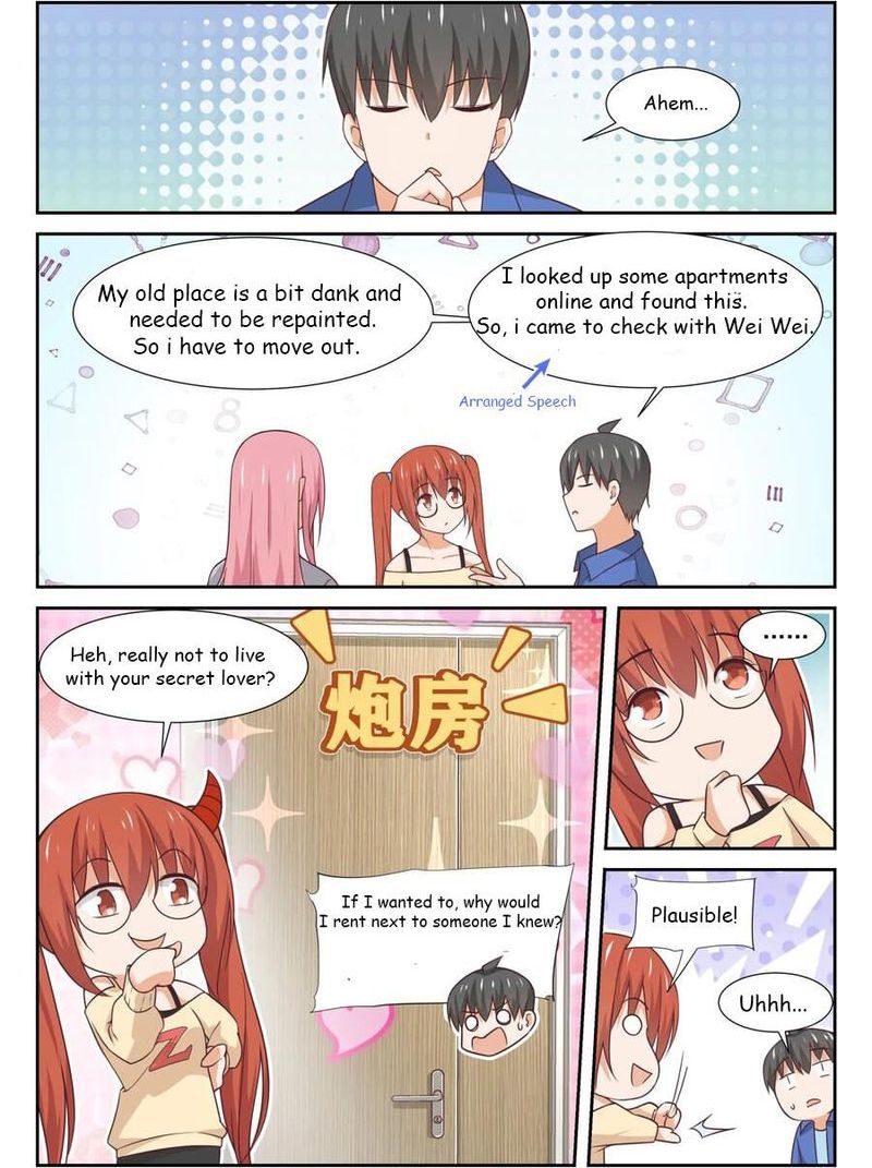 The Boy In The All Girls School 340 1