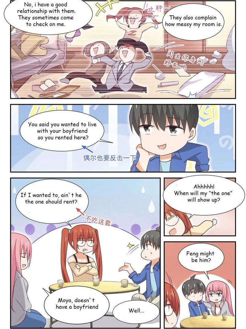 The Boy In The All Girls School 340 3