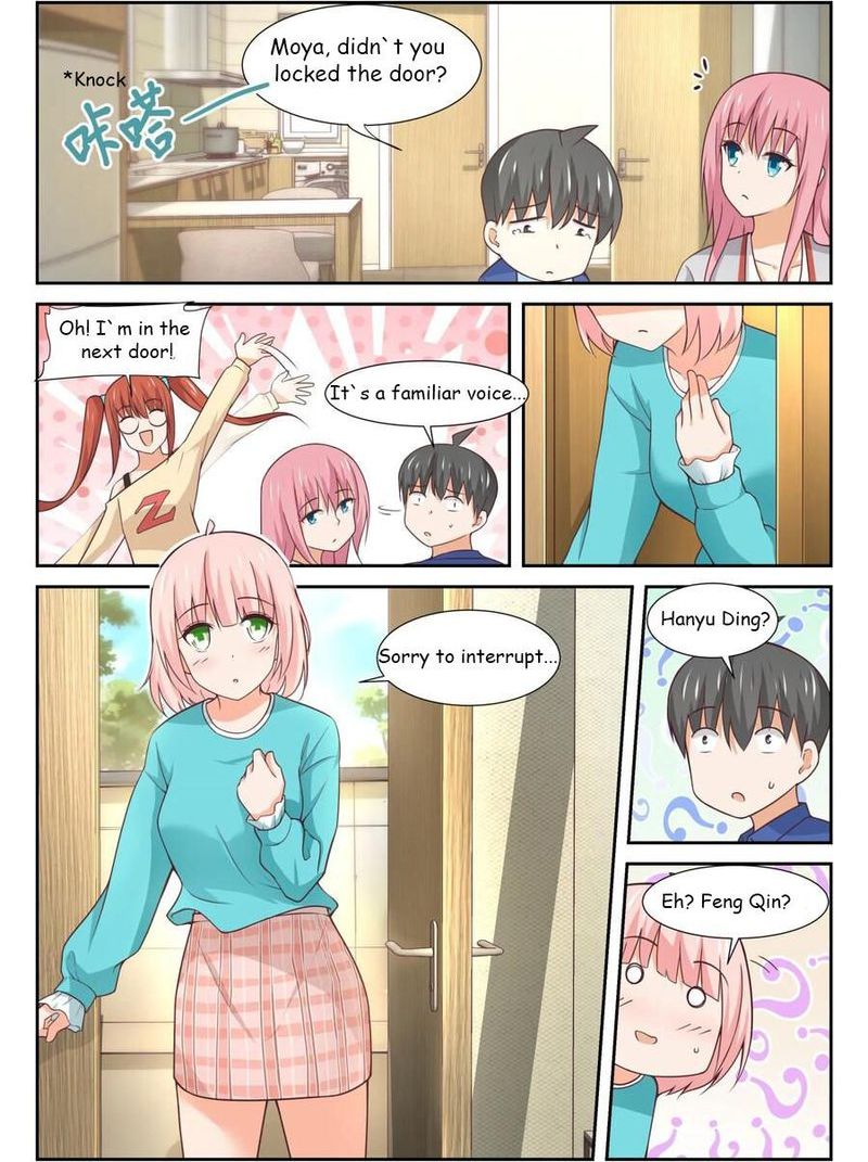 The Boy In The All Girls School 340 7
