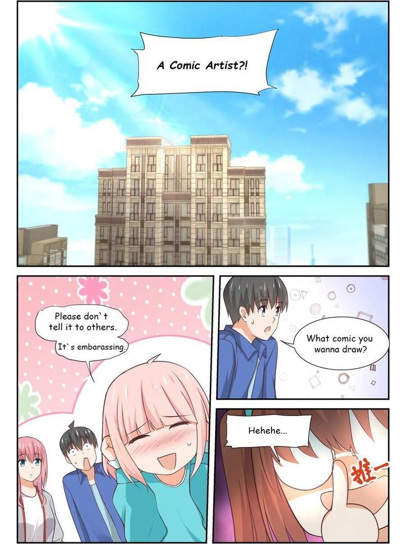 The Boy In The All Girls School 341 1
