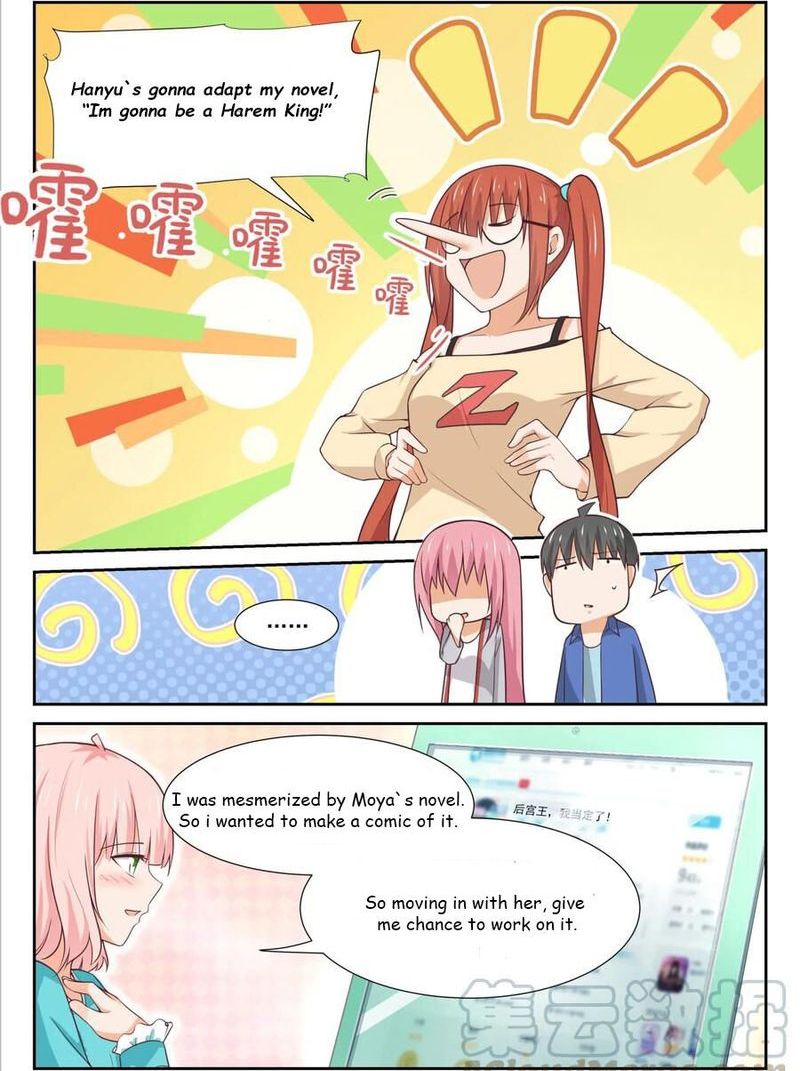 The Boy In The All Girls School 341 2