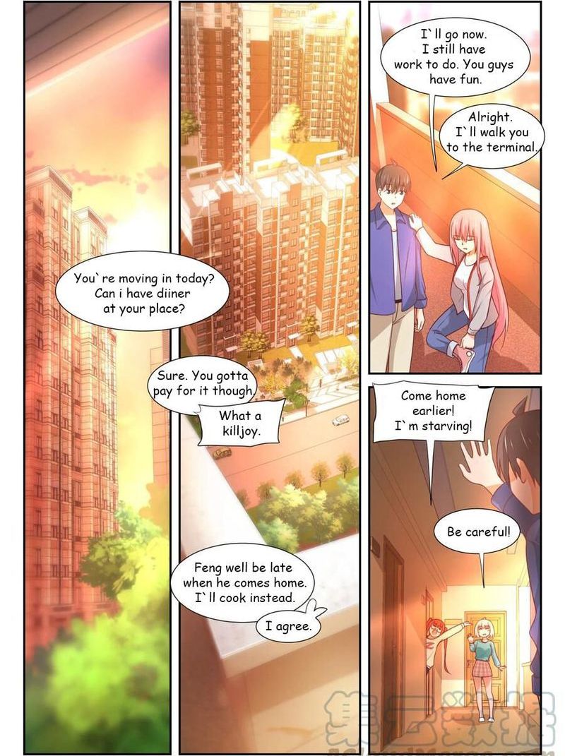 The Boy In The All Girls School 341 6