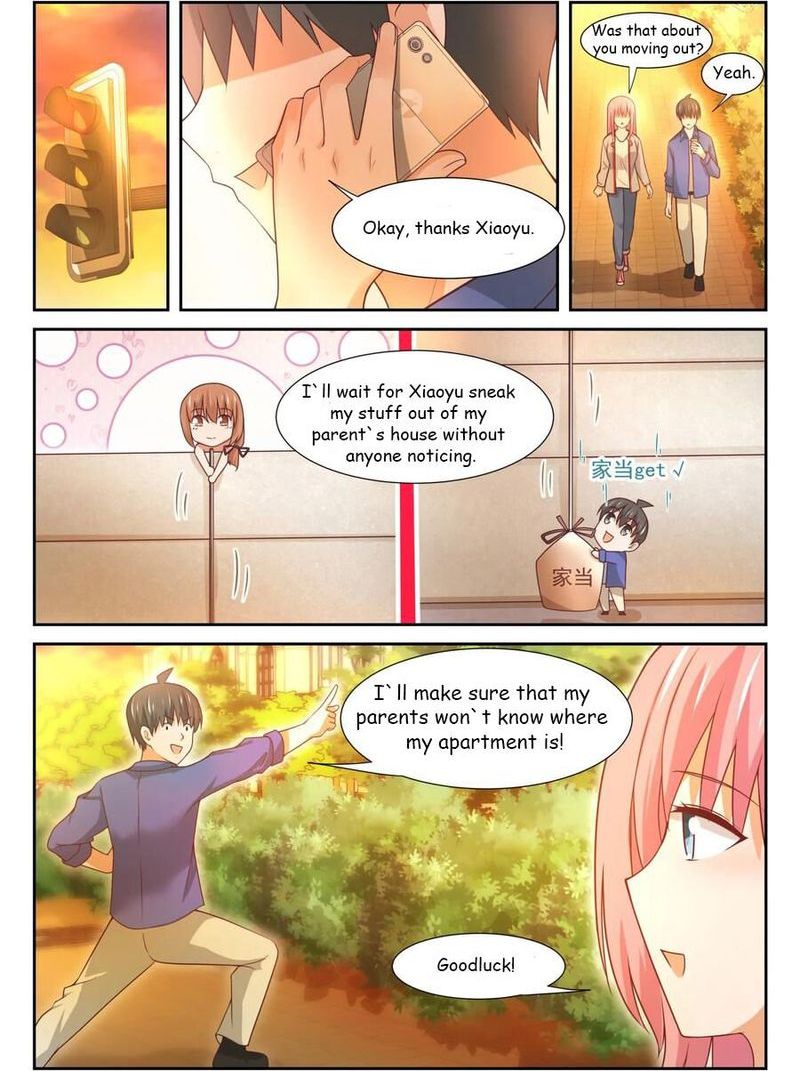 The Boy In The All Girls School 341 7
