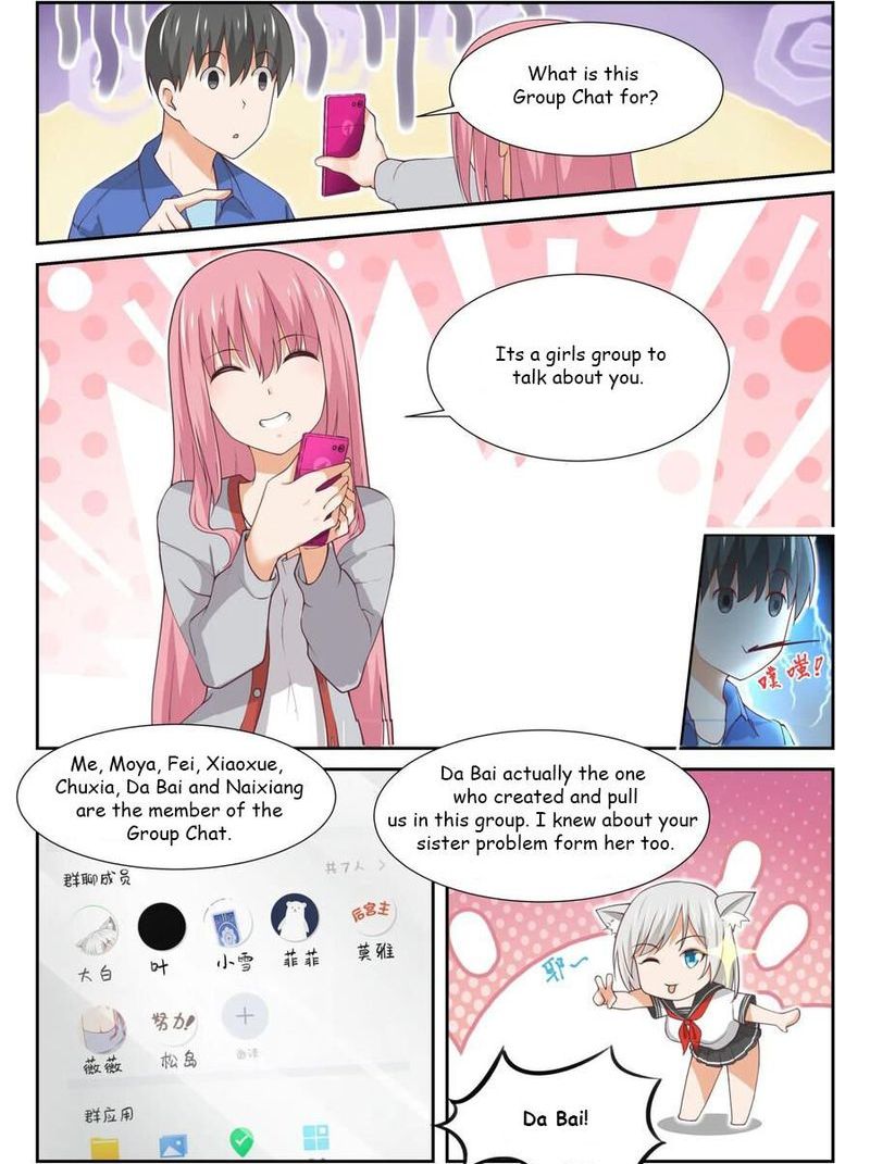The Boy In The All Girls School 342 1
