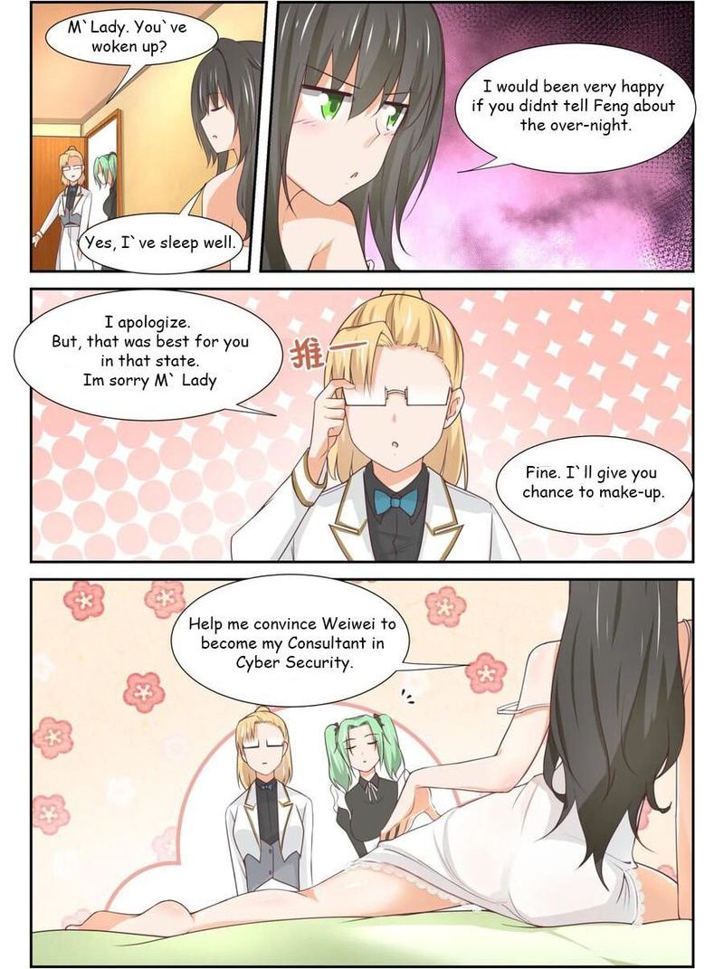 The Boy In The All Girls School 342 11