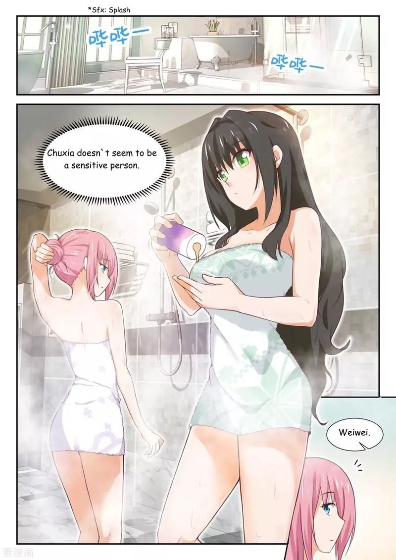 The Boy In The All Girls School 345 3