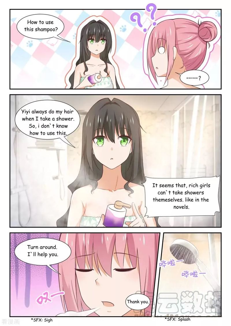 The Boy In The All Girls School 345 4