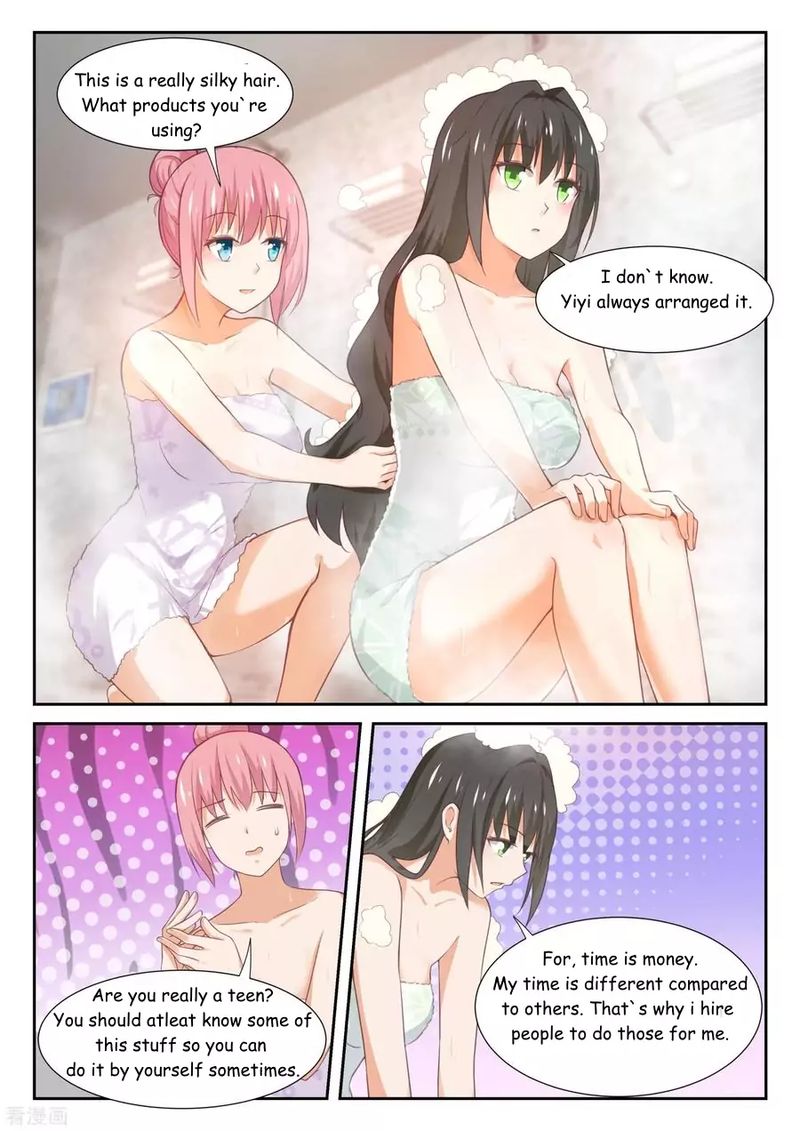 The Boy In The All Girls School 345 5