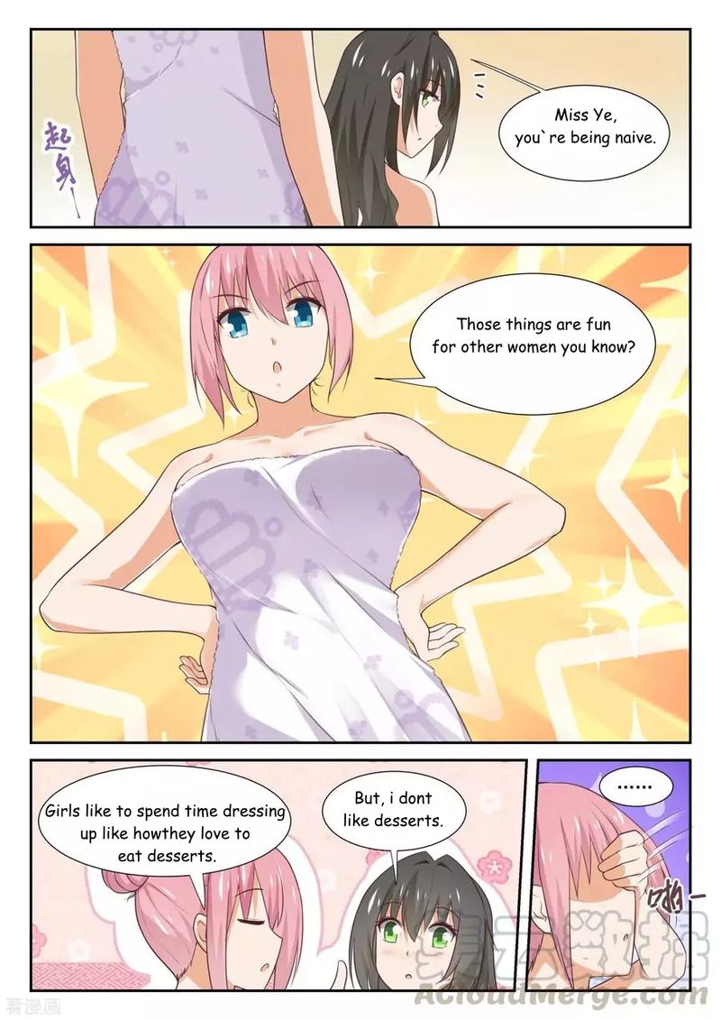 The Boy In The All Girls School 345 6