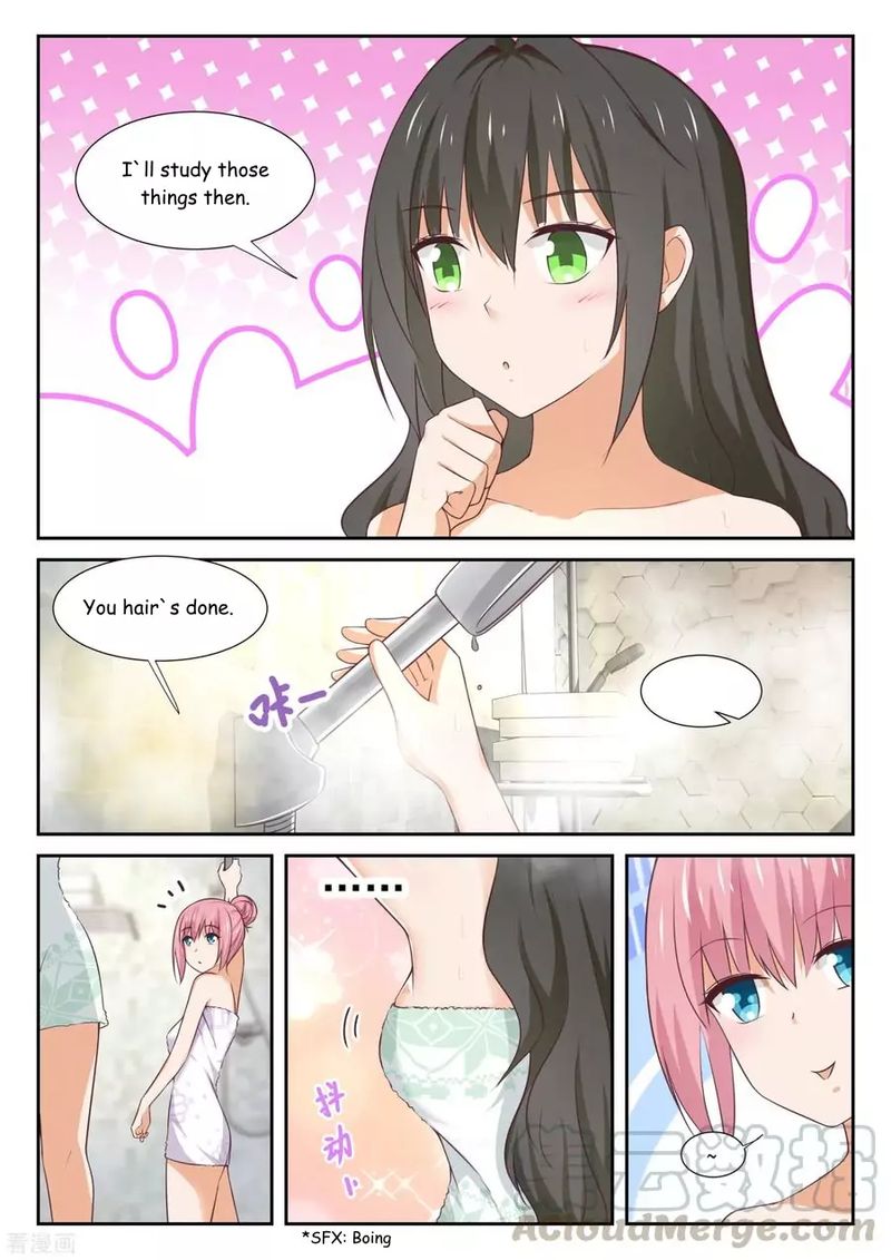 The Boy In The All Girls School 345 8