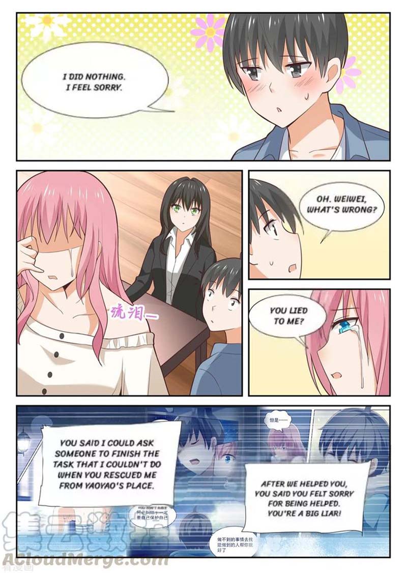 The Boy In The All Girls School 346 10