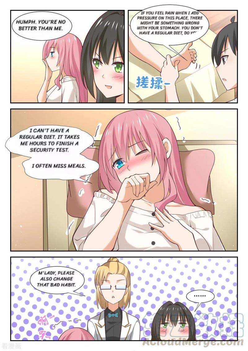 The Boy In The All Girls School 346 4