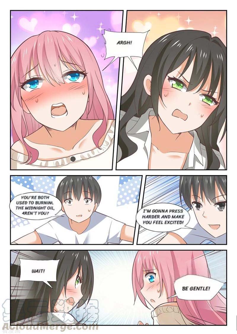 The Boy In The All Girls School 346 6