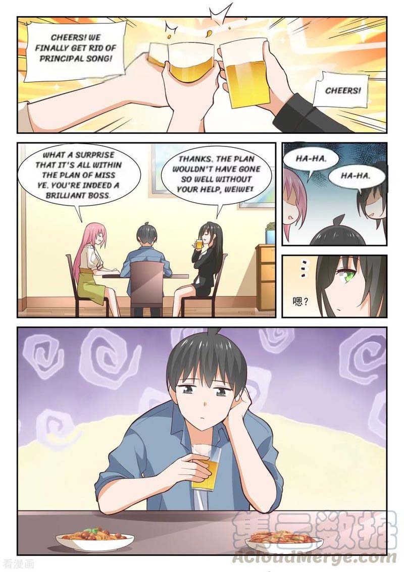 The Boy In The All Girls School 346 8