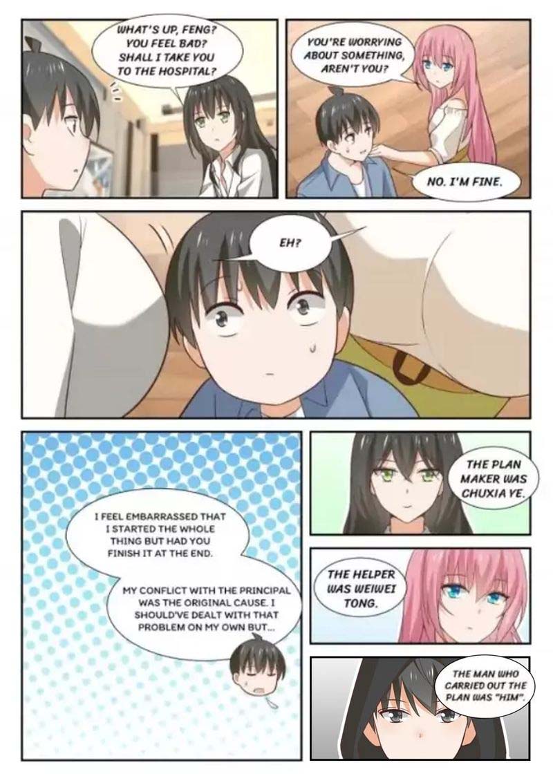 The Boy In The All Girls School 346 9