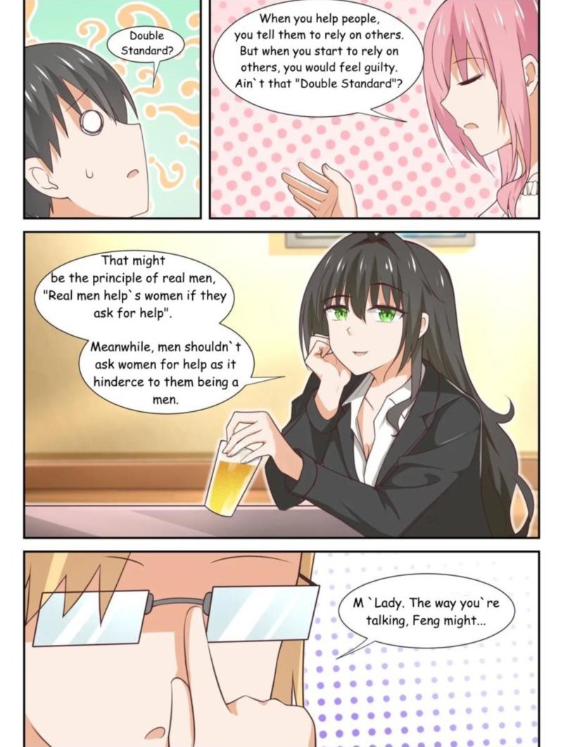 The Boy In The All Girls School 347 1